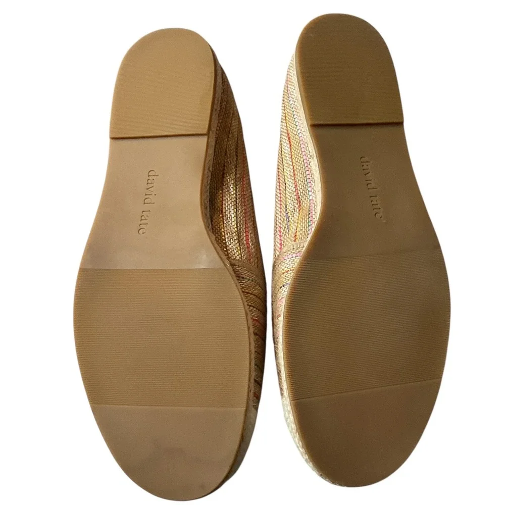 David Tate Women's Paradise Rounded Cushioned Slip-on Espadrilles Size‎ 13W